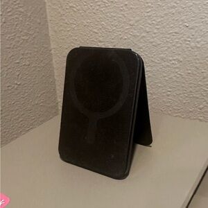 Magnetic Phone Accessory: Wallet & Kickstand